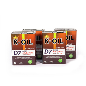 Aceite para motor diésel K-OIL D7 5W30/10W40 CI-4, la mejor calidad OEM disponible para motores diésel - Product Image 1