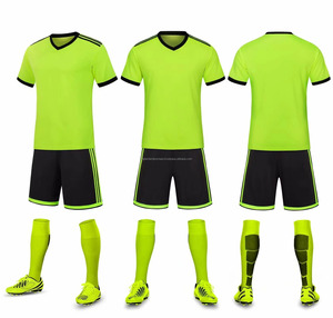 ชุดฟุตบอลเสื้อฟุตบอลสำหรับเครื่องแบบทีมที่ออกแบบได้ตามต้องการ - Product Image 3