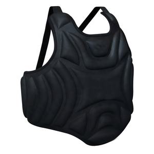 ชุดป้องกันหน้าอกสำหรับนักมวยคาราเต้/หนัง PU แบบกำหนดเองศิลปะการต่อสู้แบบซ้อมคิกบ็อกซิ่ง-ป้องกันและใส่สบาย - Product Image 4