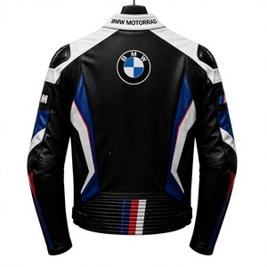 Unisex Genuine Cowhide Leather MotoCP <b>Racing</b> <b>Jacket</b>/Chaqueta Protective Track Gear Made to Measure CE Certified Level 2 - Product Image 3