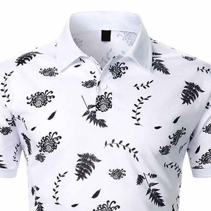 Polo pour homme en sublimation, best-seller, matière respirante, style classique, mode estivale, tenue quotidienne - Product Image 2