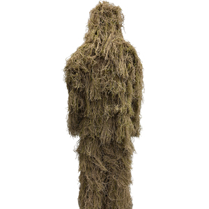 Traje Ghillie Personalizado para <span class=keywords><strong>Caza</strong></span> en la Selva, Camuflaje para Bosques, Equipo Táctico - Product Image 5