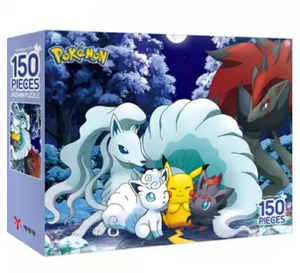 Rompecabezas Coreano de Pokémon de 150 Piezas, Aventura, Dibujos Animados, Anime, Juguete Educativo, Regalo, Coleccionable, Venta al Por Mayor - Product Image 1