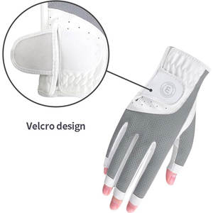 Guantes de Golf sin Dedos para Mujer, Cómodos y con Diseño de Agarre Flexible para Entrenamiento Deportivo al Aire Libre - Product Image 4