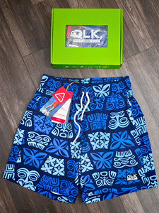 Short de bain décontracté pour homme, longueur mi-cuisse, à motif floral numérique, séchage rapide, respirant, écologique, personnalisable sur quatre côtés, idéal pour l'été - Product Image 6