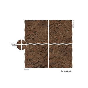 Dalles de sol en porcelaine modernes 500x500mm, finition polie antibactérienne pour cuisines, cafés et espaces extérieurs - Product Image 5