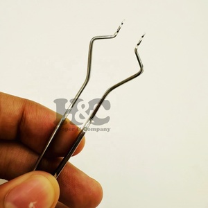 คีมหนีบขนตาปลอมทำจากสเตนเลสอย่างยั่งยืนป้องกันแม่เหล็กออกแบบได้ตามต้องการ - Product Image 6