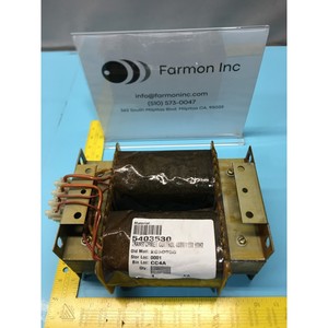 MICHAEL RIEDEL Transformer Control 480V/115V 60H2 - Équipements et pièces semi-conductrices d'occasion fiables à l'échelle mondiale - Product Image 2