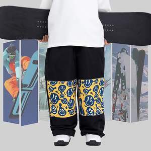 Pantalones de Esquí y Snowboard Personalizados, Impermeables, Térmicos, Ecológicos, Cálidos para Invierno, Resistentes al Viento, Corte Holgado para Hombre y Mujer - Product Image 5