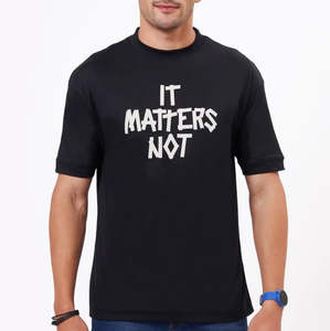 เสื้อยืดคอตตอนพิมพ์ลายขายส่งสำหรับผู้ชาย 260 GSM เนื้อหนา ระบายอากาศได้ดี กันยับ รับทำโลโก้ตามสั่ง แขนสั้น เสื้อยืดผู้ชายแบบ OEM - Product Image 2