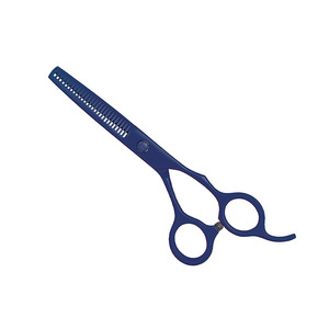 Ciseaux professionnels de coiffure en acier inoxydable de 5,5 pouces, de haute qualité, pour la coupe des cheveux, légers, fournitures de salon de coiffure - Product Image 5