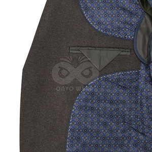 Veste de sport pour homme, blazer personnalisé, coupe moderne slim, style business décontracté, prix de gros - Product Image 6