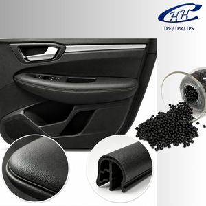 Élastomère thermoplastique TPE SEBS à toucher doux, matière première pour les housses d'accoudoirs automobiles - Product Image 1