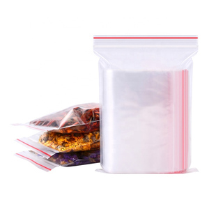 Bolsa de Compras Biodegradable de LDPE con Cierre Hermético y Opciones Personalizables - Product Image 4