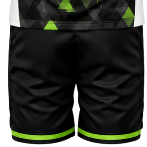 Uniforme de Voleibol Sublimado Negro y Verde para Hombre, Conjunto Deportivo de Manga Larga de Poliéster para Entrenamiento y Partidos de Equipo - Product Image 6