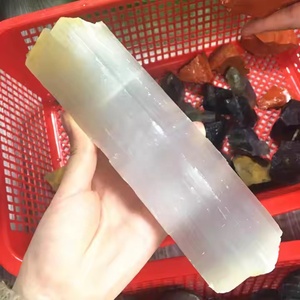 Wholesale Natural Selenite Rough Stones Chunks Quartz Rocks <strong>Minerals</strong> - Product Image 2