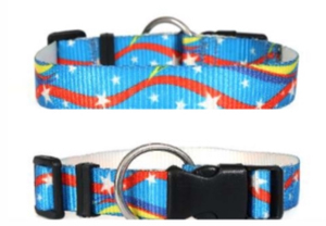 Designer Colorful Nylon <b>Collar</b> for <b>Puppies</b> Nylon Dog <b>Collar</b> Manufacturer for Wholesale Buyers from Divine International - Product Image 3