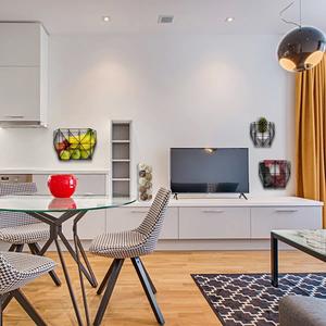 Cesta de Almacenamiento Apilable de Alambre Metálico, Gran Capacidad, Organizador de Despensa para el Hogar - Product Image 4