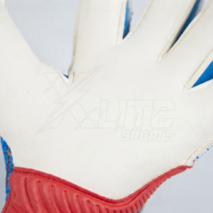 Gants de gardien de but professionnels en caoutchouc respirant antidérapant pour l'entraînement au football, avec paume texturée et mouvement des doigts, fermeture auto-agrippante - Product Image 5