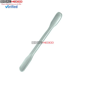 Instrumento Quirúrgico Ortopédico de Doble Extremo con Mango Plano, Murphy Lane Bone Skid, Herramientas Quirúrgicas Ortopédicas Profesionales - Product Image 4