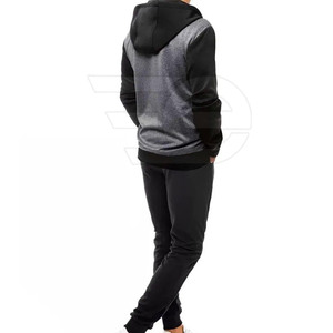 ชุดออกกำลังกายผู้ชายลำลองแบบสวมใส่สบาย มีซิป ชุดออกกำลังกายกลางแจ้ง ชุดฟิตเนส - Product Image 5