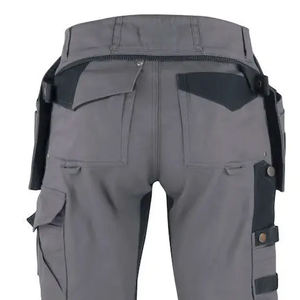 Pantalones de Trabajo Unisex de Seguridad, Transpirables, Impermeables, Material de Alta Calidad, Logotipo Personalizado, Pantalones de Trabajo Resistentes - Product Image 6