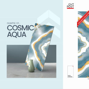 Carreaux de porcelaine élégants de designer 60x120cm 600x1200mm 24x48 finition brillante grand format, parfaits pour les intérieurs de luxe - Product Image 1