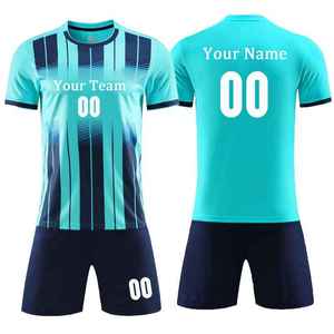 Uniforme de Fútbol 2026, Conjunto de Camiseta de Fútbol Personalizada, Calidad Tailandesa, 100% Poliéster, al por Mayor - Product Image 1