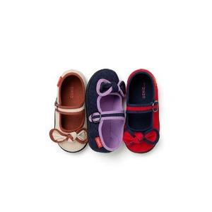 OZKIZ Chaussures coréennes confortables à enfiler pour petites filles de 2 à 6 ans Printemps/Automne Mode Enfant Vente en Gros - Product Image 1