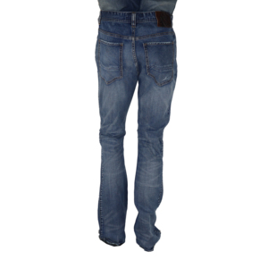 Jeans de Invierno para Hombre, 100% Algodón, Corte Recto, Transpirables, Lavado Regular, Resistentes y Duraderos, Venta al Por Mayor - Product Image 5