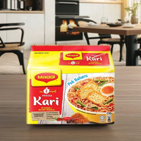 Mie Instan Rasa Kari Pedas 79g Bersertifikat Halal, Masak 3 Menit, Populer di Malaysia, Pesanan Grosir