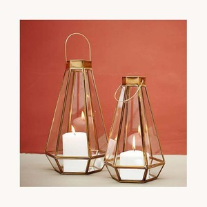Lanterne suspendue en métal élégante, style marocain moderne, porte-bougie décoratif personnalisé, nouvelle arrivée pour la maison - Product Image 4