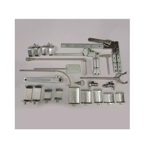 Juego de Instrumentos de Acero Inoxidable de Alta Calidad de 22 Piezas Reutilizables para Cirugía Cardíaca Abierta, Retractor Cardíaco Manual con Certificación CE, 1 Año de Garantía - Product Image 4