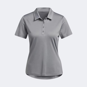 Private Label Women Polo Shirt Comfortable Oversized Women Polo Shirt 100% Cotton Logo Women's Polo Shirt - Product Image 2