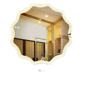 Best Selling Wall Mount Solid Metallic Design Living Room Decor Wall <b>Mirror</b> for Bathroom Living Room Basin Top Use Wall <b>Mirror</b> - Product Image 1