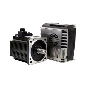 Động cơ <span class=keywords><strong>servo</strong></span> AC chính xác cao 240V 2500 vòng/phút 130mm, đạt chứng nhận CE, hệ thống <span class=keywords><strong>servo</strong></span> mô-men xoắn cao dùng cho thiết bị tự động hóa - Product Image 2