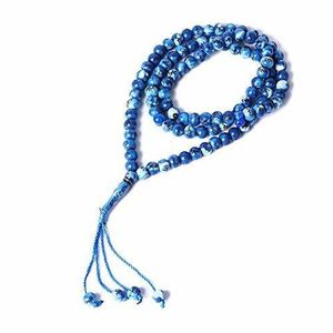Tasbih น้ำหนักเบาและยาวนานทำจากเรซิ่นพลาสติกที่ทนทาน - Product Image 2