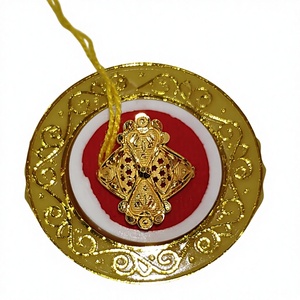 22k Solid Gold <b>Ring</b> For Men/Women Authentic Handcrafted Ethnic <b>Indian</b> Jewelry Genuine Fancy Party Bridal Wear Statement Piece - Product Image 1