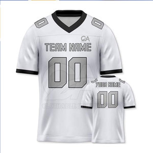 Jersey de Fútbol Americano Profesional con Diseño Personalizado 2026, MOQ Bajo, Números Cosidos, Uniforme de Equipo - Product Image 1