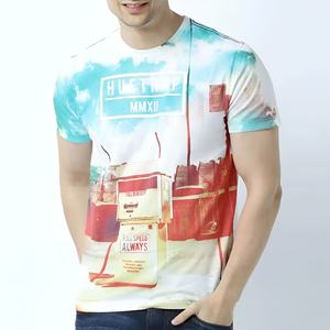 เสื้อยืดคัตต์เซวทรงโอเวอร์ไซส์สำหรับผู้ชาย ผ้าฝ้าย 100% หนัก 260 กรัม พิมพ์ลาย DTG สไตล์ยูบันเรโทรเฟด เสื้อยืดเปล่าผ้าฝ้าย 100% - Product Image 3