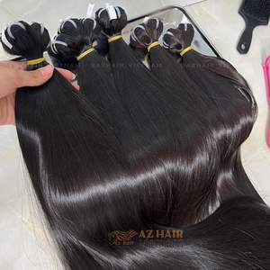 Venta al por mayor 100g Paquetes de Vietnamita Remy Extensiones de Cabello Humano Liso Gran Descuento Oferta del Proveedor Mejor - Product Image 6