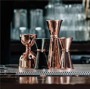 Jigger à bière 100% cuivre, design haut de gamme, fabrication de verres en cuivre de luxe, prix le plus bas - Product Image 5