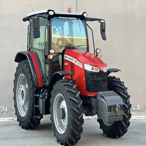 Tractor Agrícola Usado Massey Ferguson MF 5711 M 4x4 a Precio Económico, Motor Cummins de 22HP, Equipo Agrícola - Product Image 6