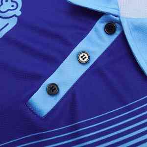 Polo de Verano de Alta Calidad, Ecológico, con Gráficos Digitales a Todo Color, Transpirable, de Tela Suave con Estampado - Product Image 5