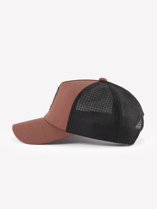 Gorra Trucker Personalizada al por Mayor, Perfil Medio Estructurado, Malla Trasera con Cierre a Presión, Logotipo Personalizado, Calidad Premium OEM - Product Image 5