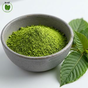 Producto Destacado AuE 2% MIT Polvo de Hoja Herbal Tailandesa 120 Mesh Secado al Aire Caliente Envasado al Vacío Grado Alimenticio Khon Planting - Product Image 1