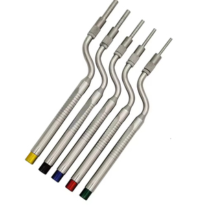 Juego de 6 Herramientas Dentales Manuales de Acero Inoxidable de Alta Calidad, Kit de Cuidado Dental con Sonda, Instrumento para Limpieza de Dientes, Certificado CE - Product Image 6