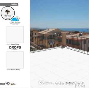 Tejas para Techo Exteriores Antideslizantes, Resistentes y Elegantes, de 9 mm de Grosor, Material Vetetrificado para Escuelas, Almacenes, Apartamentos, Gimnasios y Supermercados - Product Image 2