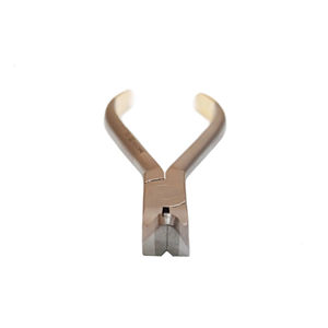 Cortador Distal Dental Quirúrgico Profesional con Insertos de Carburo de Tungsteno (TC), Alicates de Acero Inoxidable con Mango Dorado y Punta TC - Product Image 5