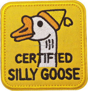 Badges en PVC les plus vendus qualité de haute qualité meilleur matériau de conception Patch tissu sergé de fleur de Style Sport de qualité supérieure - Product Image 3